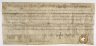 Charte de Maisons Alfort rédigée par Hugues Capet en 988