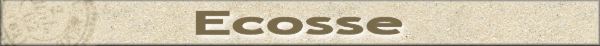 Ecosse (Royaume Uni de Grande Bretagne) / Scotland (United Kingdom of Great Britain) - l'Europe de la Poste vers 1860 - philatelie et marcophilie - l'histoire par le timbre poste et la lettre ancienne