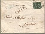 Duche de Modene / Modena - l'Italie de la Poste vers 1860 - philatelie et marcophilie - l'histoire par la lettre ancienne et le timbre
