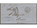 Naples / Napoli - l'Italie de la Poste vers 1860 - philatelie et marcophilie - l'histoire par la lettre ancienne et le timbre