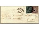 Romagne - l'Italie de la Poste vers 1860 - philatelie et marcophilie - l'histoire par la lettre ancienne et le timbre