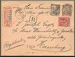 Tahiti / Polynesie francaise - la France de la Poste vers 1860 - philatelie et marcophilie - l'histoire par la lettre ancienne et le timbre